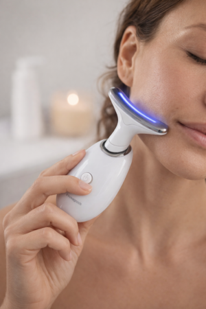 Cepillo de limpieza facial eléctrico