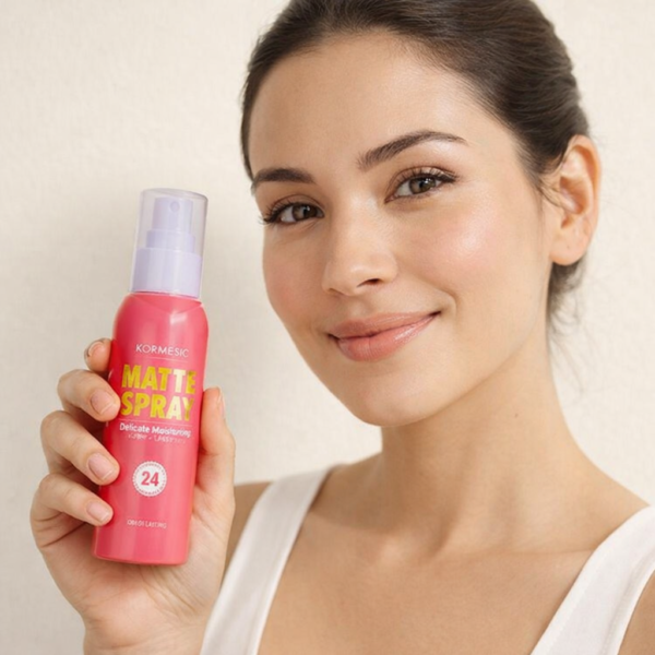 Spray Fijador de Maquillaje Matte Waterproof 24H (100ml)