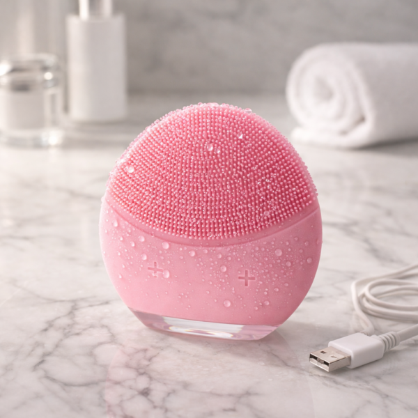 Cepillo exfoliante facial — Suavidad que se ve y se siente