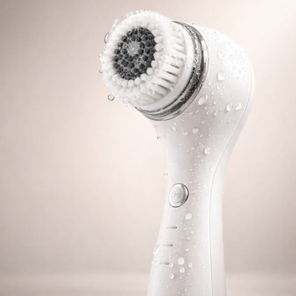 Cepillo de limpieza facial eléctrico