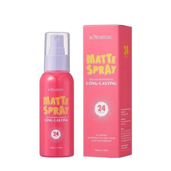 Spray Fijador de Maquillaje Matte Waterproof 24H (100ml)